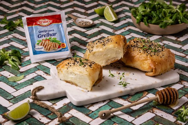 Folhados de Halloumi Folhados de Halloumi