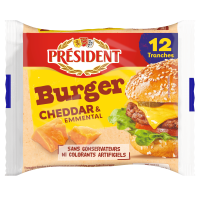 fundido cheddar 12 fatias