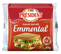 fundido emental 10 fatias